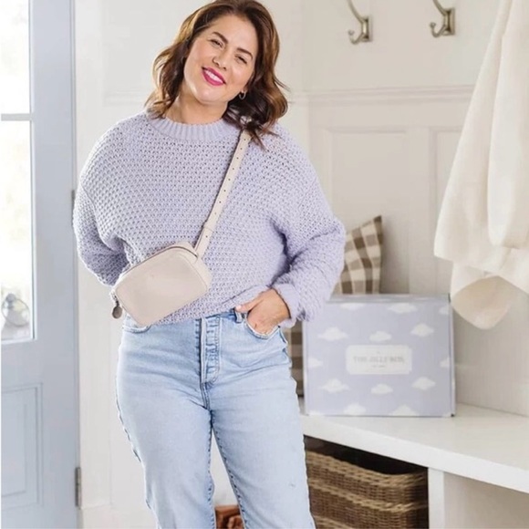 Ela Belt Handbag / Jillian Harris exclusive - color Dove - Picture 2 of 12